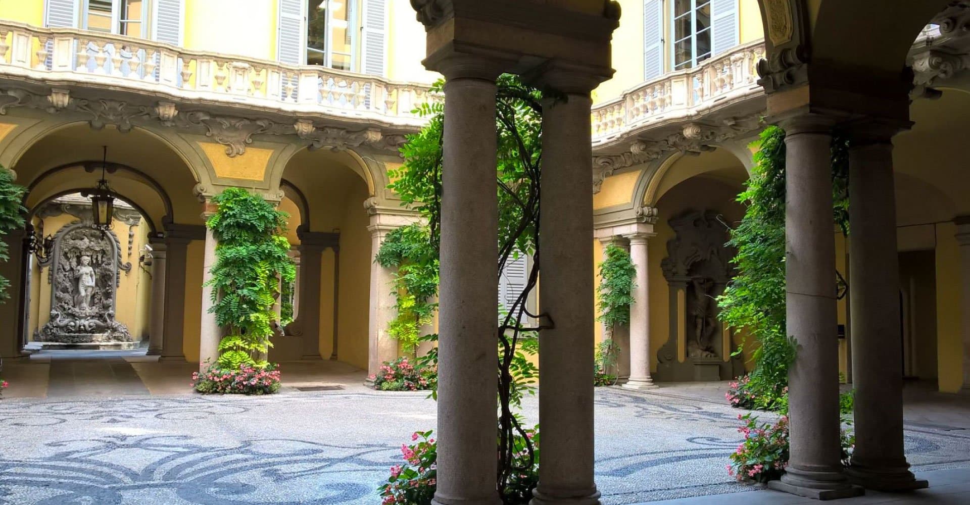 Cortili nascosti di Milano